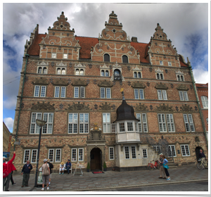 The Alborg Town Hall.